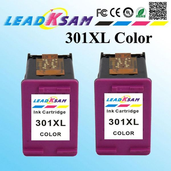 

301xl refilled ink cartridge replacement for 301 xl tri-color for deskjet 1000 1050 2000 2050 2510 3000 3050 3052 30541