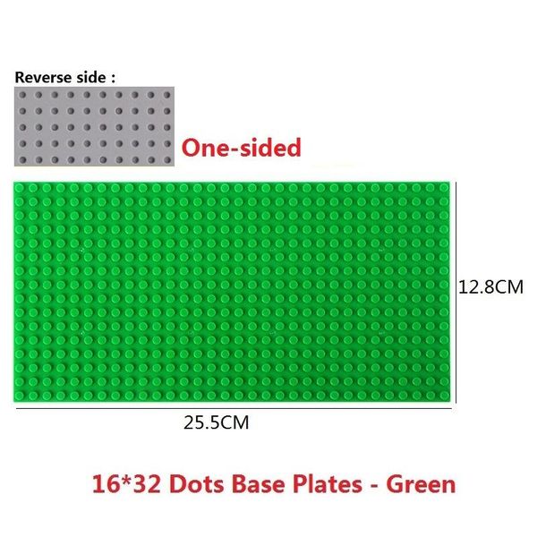 

base plate 3232 16x32 dots double sided base building blocks baseplate diy plate base classic bricks kids toys qylbkh mywjqq