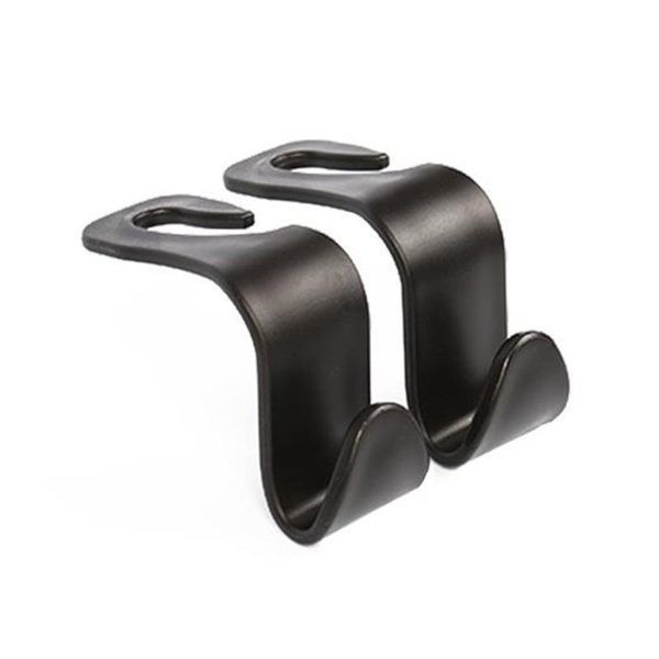 

car seat hook l-shaped plastic car storage bag small hooks tote