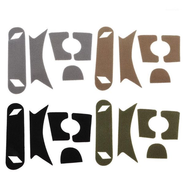 

5pcs helmet loop sticker replacement for fast and similar helmet1, Black;white