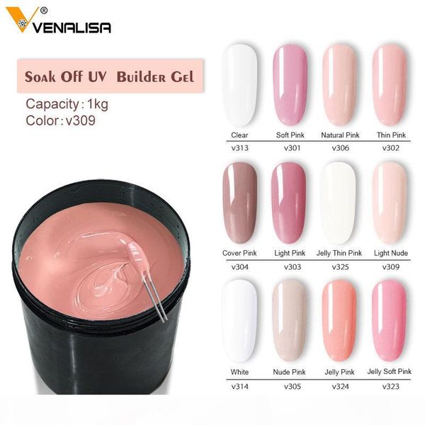 

# 801 ногтей гель производителя 1кг прозрачный уф жесткий гель желе, Red;pink