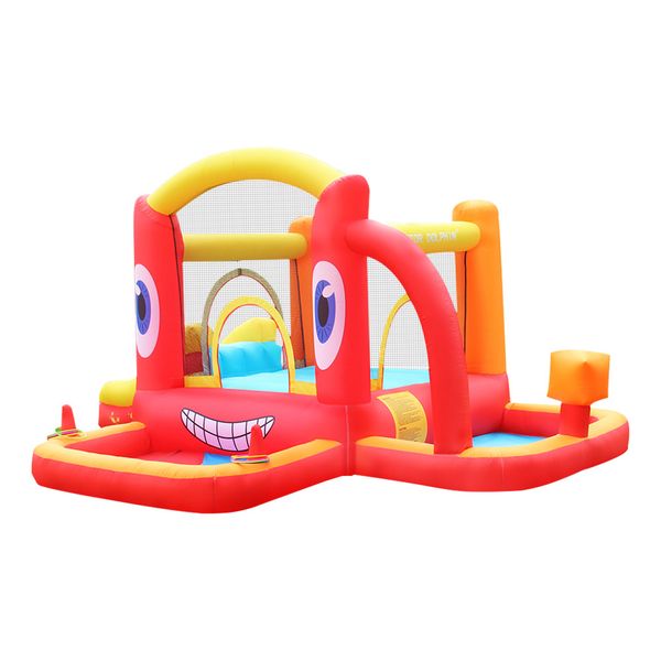 

fly car inflatable bounce house small slide bouncy castle jumper jump game for kids pool with blower inflatable castle with ball pit for kid