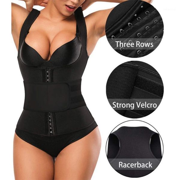 

gym clothing body shaping waistband slimming indoor outdoor women underbust corset daily waist trainer sauna vest fat burning neoprene home1, White;black