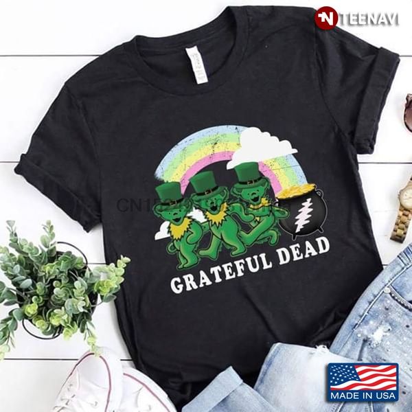 

sport men t shirt grateful dead funny dancing bears women tshirts