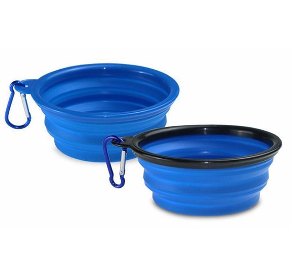 

pet dog bowls sile puppy collapsible bowl pet feeding bowls with climbing buckle outdoor travel portable dog fo jlllat lajiaoyard