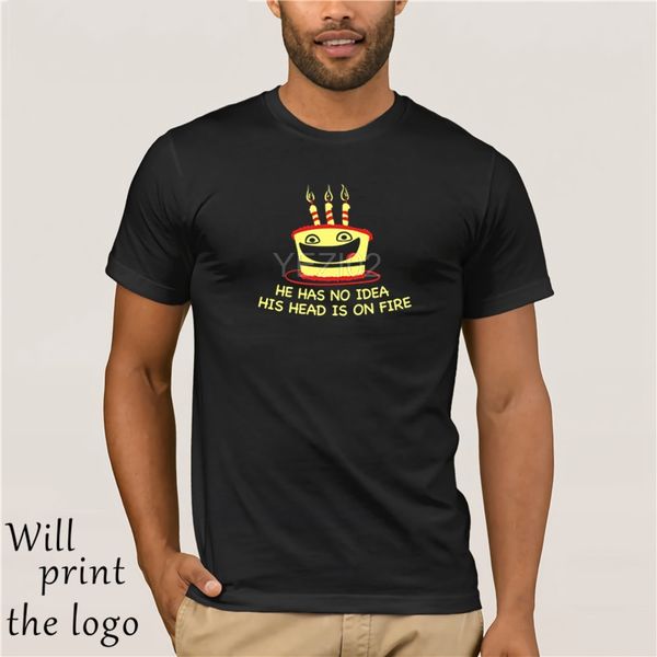

he has no idea his head is on fire hoodie designers t shirts sweatshirt