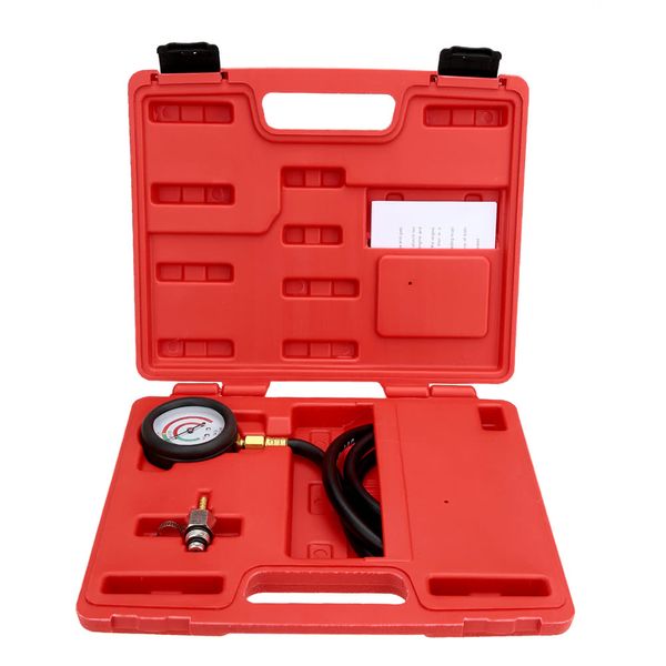 

exhaust back pressure tester set pressure gauge test tool kit sensor car