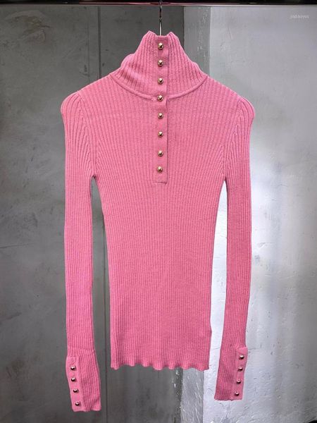 

2020fw autumn fashion slim knitted bottoming turtleneck sweater female jumpers 3 color ddxgz21, White;black