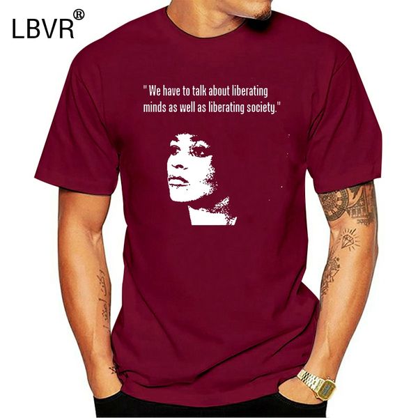 

angela davis t shirt quote political activist 1960's brand clothing tee shirt sport hooded sweatshirt hoodie