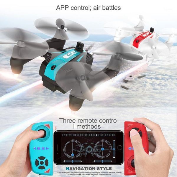 

drones ag-03 mini rc drone wifi fpv two-player battle 2.4g 6 axis gyro remote control helicopter quadcopter gift toy for children1