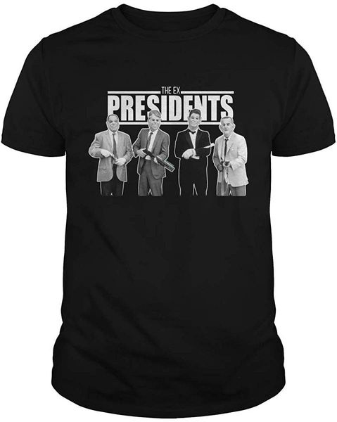 

the ex presidents t shirt men women tee shirt custom graphic 100% cotton t-shirt sport hooded sweatshirt hoodie