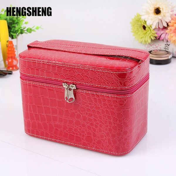 

women makeup bag pu leather cosmetic bag case makeup organizer storage box beautician toiletry flower travel bags zf9993