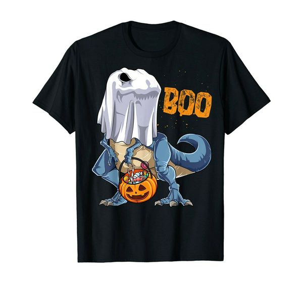 

ghost dinosaur t rex funny boo halloween gifts men pumpkin street hoodie designers t shirts sweatshirt