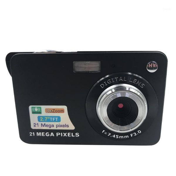 

2100mp gift lcd display 8x zoom kids adults selfie travel mini digital camera hd outdoor pgraphy anti shake usb rechargeable1