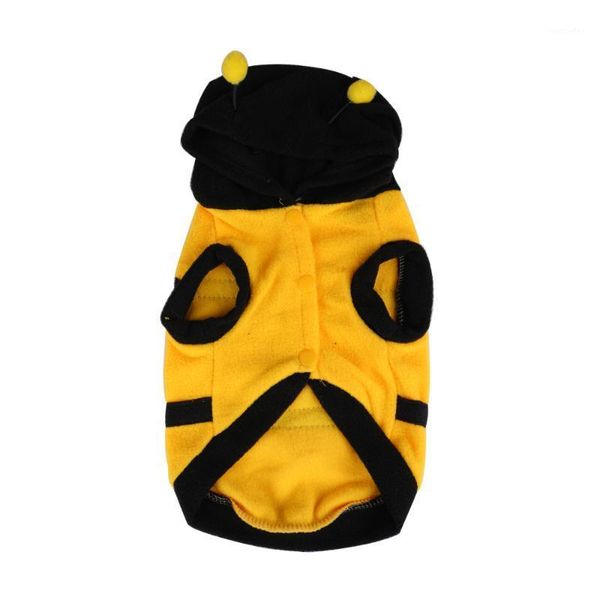 

dog apparel pet clothes funny bee transformed dress1