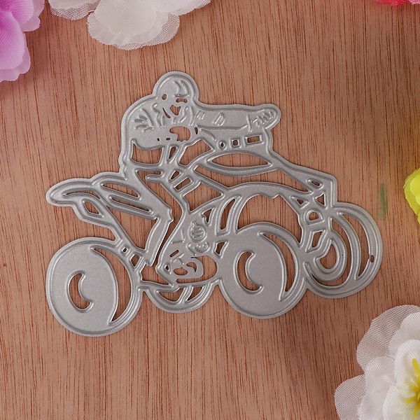 

carbon steel motorbike cutting dies album card making paper craft diy decors