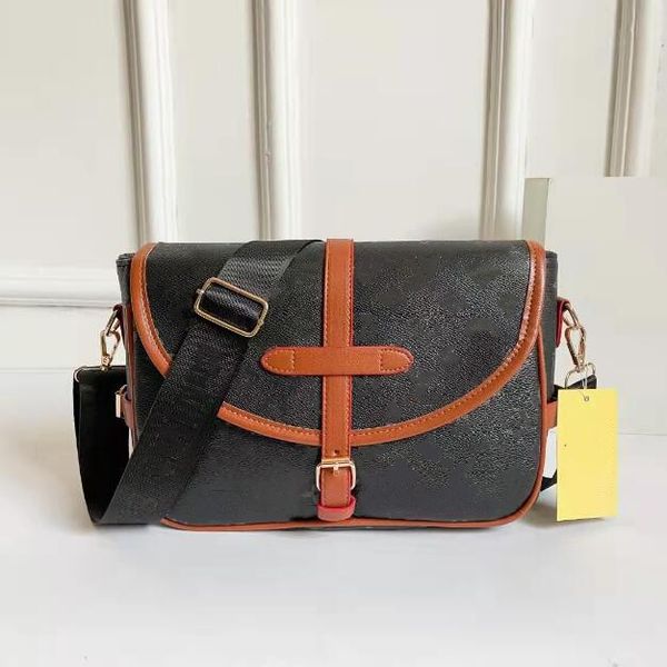 

genuine leather old flower women's shoulder bags totes handbag cross body cosmetic bag cell phone pocket wallets coin purses l2439-1