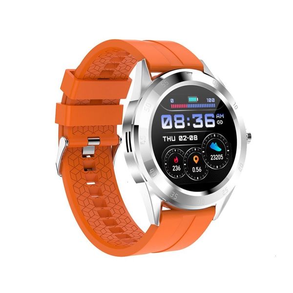 

wirels call heat monitoring smart watch multi function intelligent heart measuring wristbanddewbgt