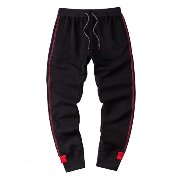 

916spring and summer new men's casual fashionable slim legged sports sports pants closing small leg pants mpfc8, Blue