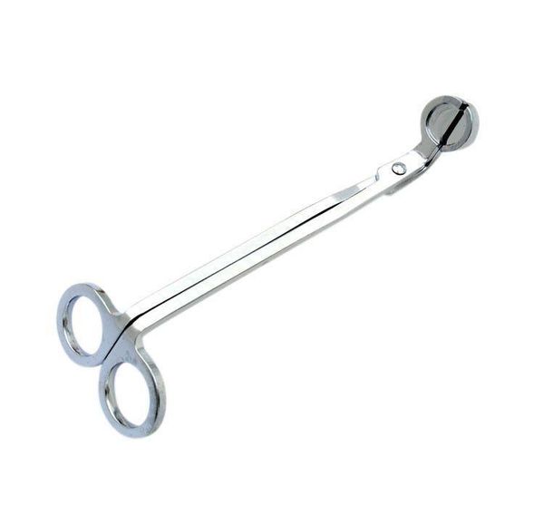 

candle wick trimmer oil lamp stainless steel scissor cutter snuffers tool 17.5*5.7cm t jllimm yy_dhhome