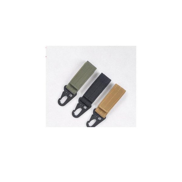 

climbing accessory outdoor carabiner strength nylon tactical backpack key hook webbing buckle hanging system belt buckle qyllnh