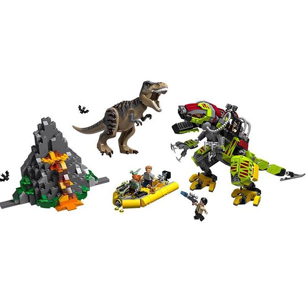 

new jurassic world dinosaur dinosaurs spinosaurus assault figure building block with 73934 75935 75937 75938 yxlccp rimmer