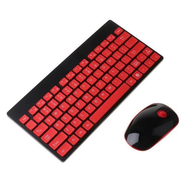 

keyboard mouse combos wireless silent ultra-thin cute combo set for office home desk notebooks lap pc personal computer1