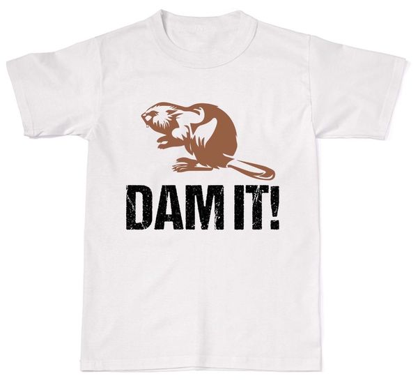 

new brand sale beaver dam it funny animal damn humour t shirt sport hooded sweatshirt hoodie
