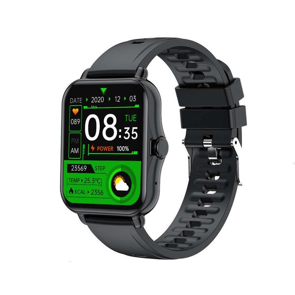 

new q8 phone smart watch with local music large screen touch ecg heart rate oxygen blood prsure exercise brace