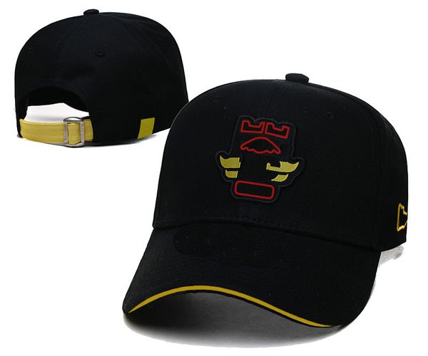 

2022 formula one team f1 racing cap full embroidered team logo baseball cap