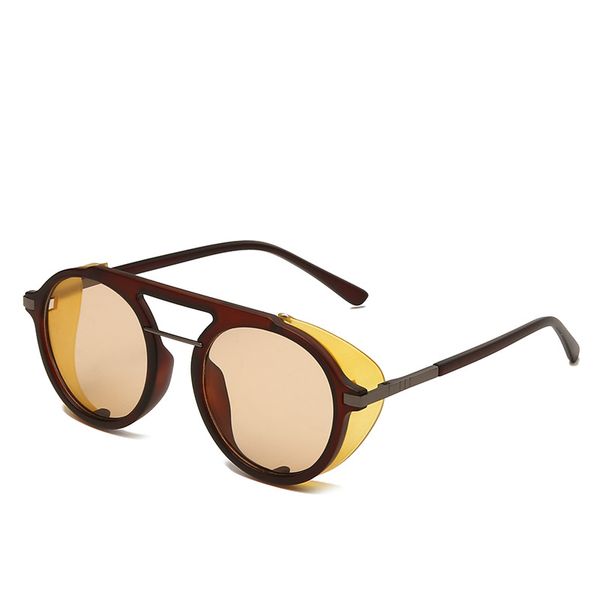 

classic womans sunglasses fashion round glasses uv400 protection mens sun glasses new square sunglasses vintage glasses with box glitter2009, White;black