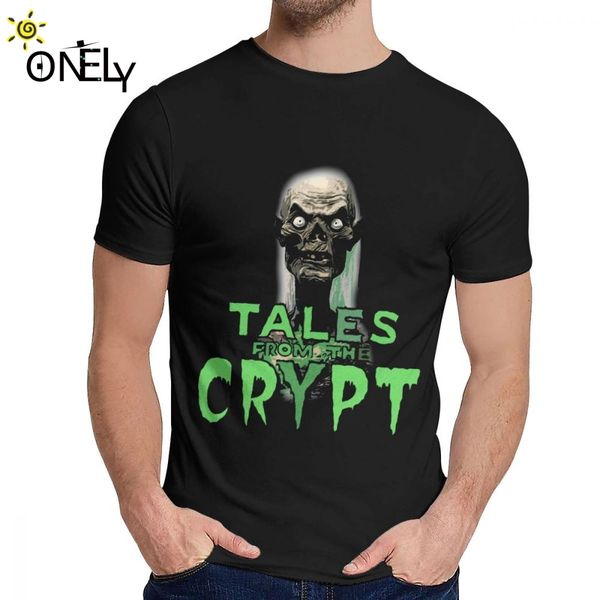 

horror tales from the crypt t shirt men's vintage o-neck tee sport hooded sweatshirt hoodie