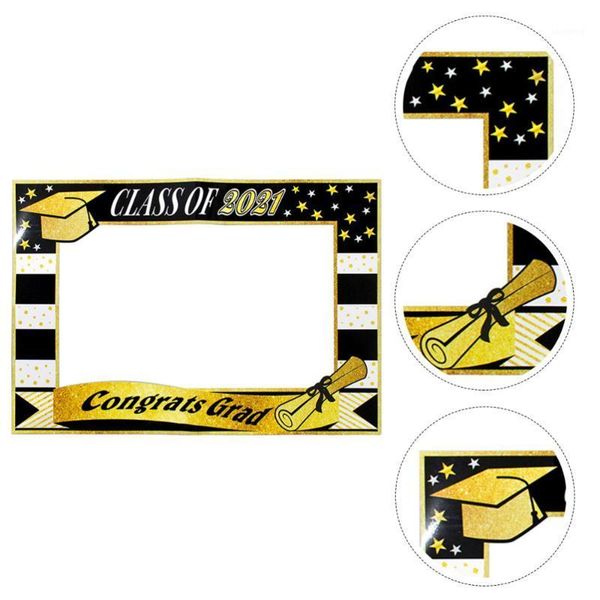 

1pc 2021 party p frame graduation selfie prop graduation p frame prop1