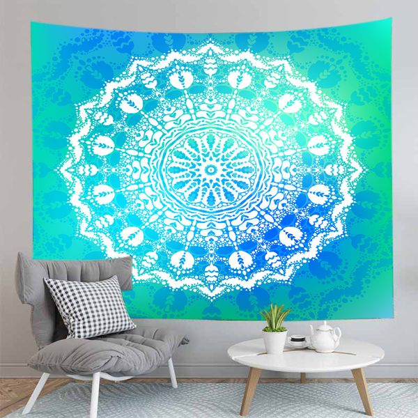 

mandala bohemian гобелен гобелен beach mat полиэстер йога главная спальня