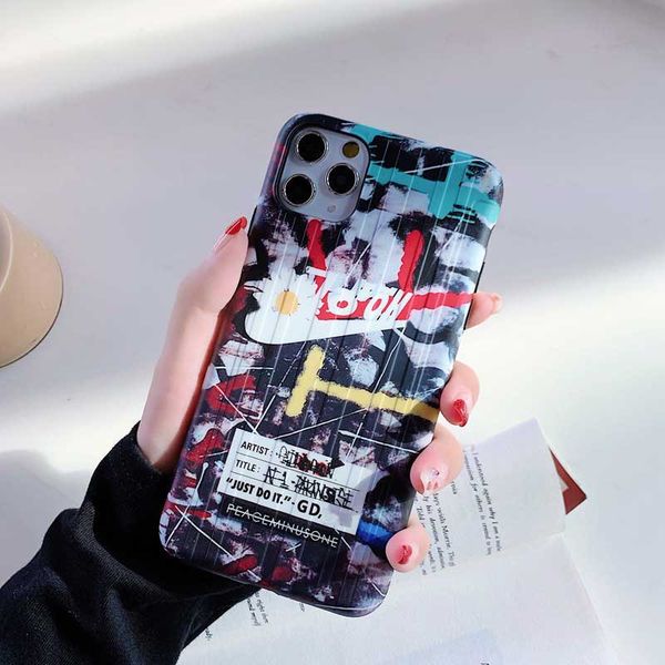 

мода iphone дело iphone 11 / 11pro / 11p max / xsmax 7p / 8p 7/8 xr x / xs casaual prinet высокого качества конструкторы real крышки телефон
