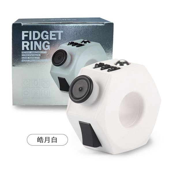 

decompression toy stress relieving ring multifunctional rings concentration at the office 2020 sell gift of the child