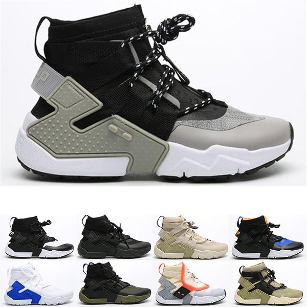 

мода huarache 6,0 gripp qs кроссовки для mens женщин черного белого дизайнера кроссовки huaraches бег спорт eur36-45