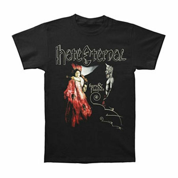 

hate eternal men fury and flames t-shirt small black sport hooded sweatshirt hoodie