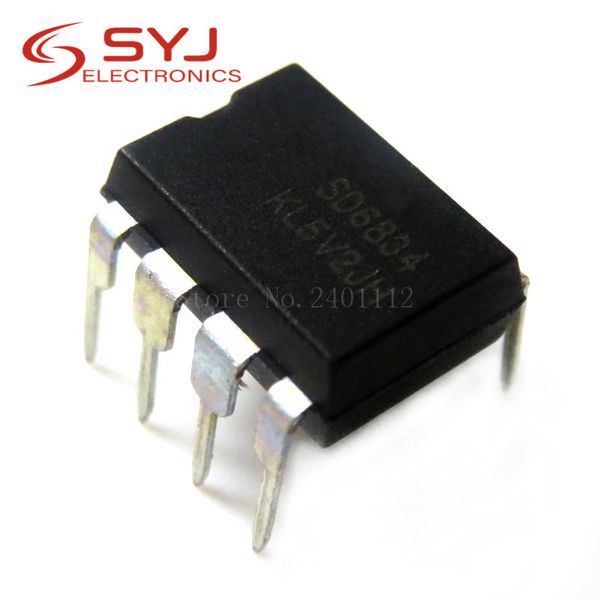

10pcs / lot sd6834 dip-8 new original in stock