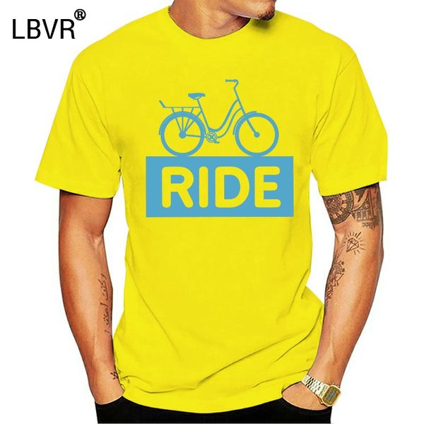 

100% cotton print mens summer new funny cycls jersey ride cycls clothing cruiser bikeing retro hoodie designers t shirts sweatshirt