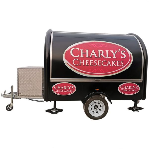 

cupcake concession trailer cake catering food trailer