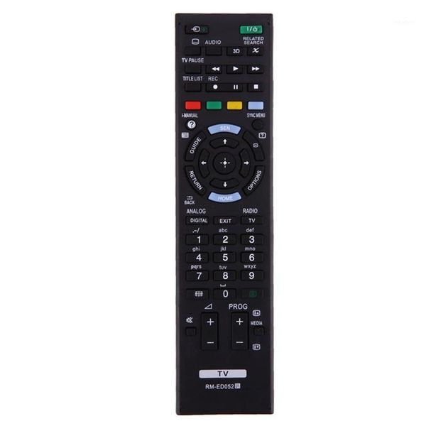 

rf remote control replacement for sony tv rm-ed050 rm-ed052 rm-ed053 rm-ed060 rm-ed046 rm-ed044 television remote controller1