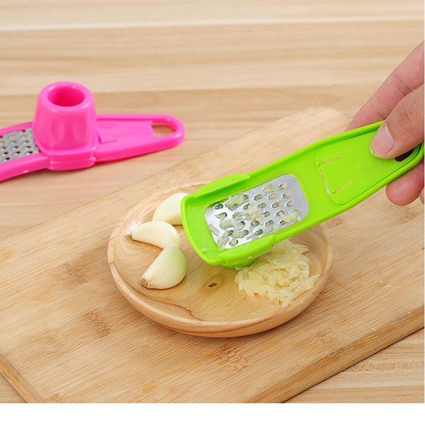 

1pc multi functional ginger garlic grinding grater planer slicer cutter cooking tool utensils garlic peeler kitchen acc bbyeam