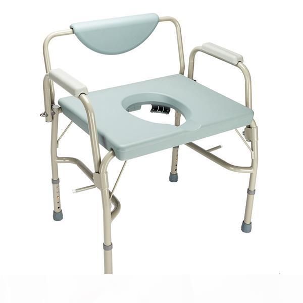 

medical bariatric drop-arm commode ship from us drop shipping