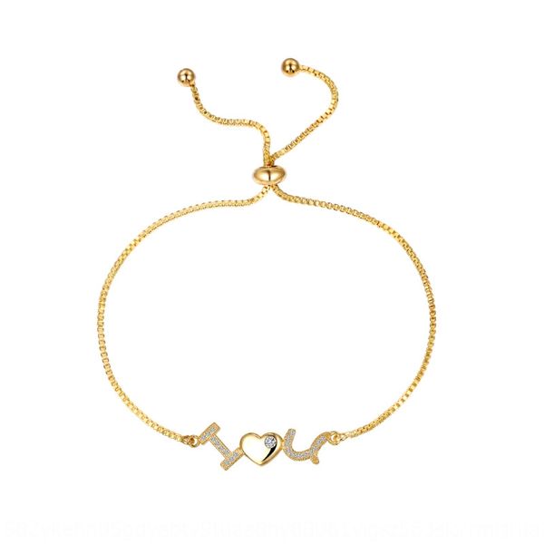 

korean valentine's day i giftlove you korean valentine's day gift i bracelet giftgift giftlove you bracelet alws2, Golden;silver