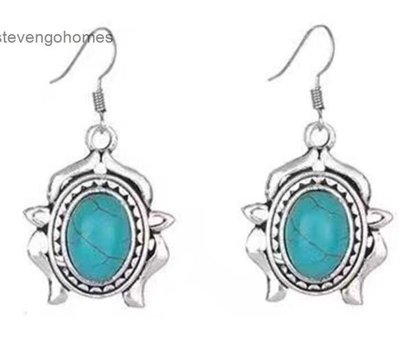 

set silver carving jewelry turquoise necklace