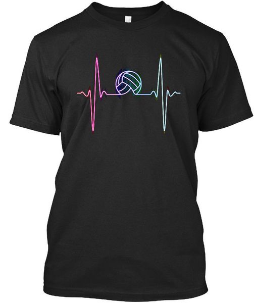 

new brand t shirt men short sleeve funny heartbeat volleyballer stylisches slim fit t shirts sport hooded sweatshirt hoodie