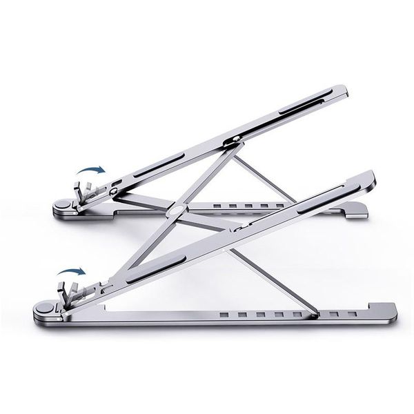 

lapstand bracket mount foldable portable holder cooling rack aluminum alloy
