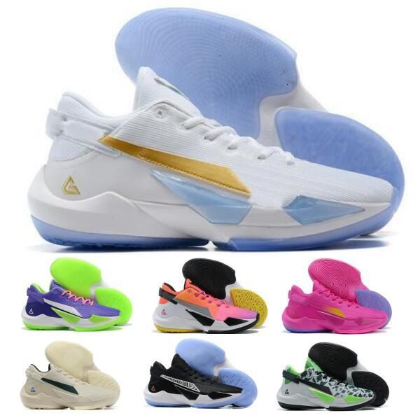 

men zoom freak 2 shoes sneaker naija yellow white cement bright crimson fire pink 2020 new des chaussures baskets trainers shoes