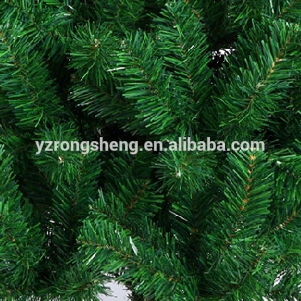 

green red white blue pvc pe pet decorations artificial metal frame christmas trees